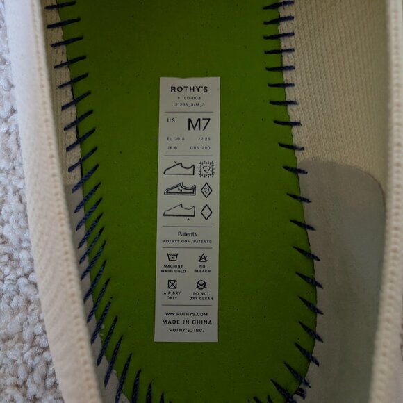 Rothy's The Ravello Slip On Sneaker - Picture 9 of 9